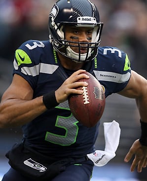 Russell Wilson is starting to earn some Offensive Rookie of the Year hype after the discussion was focused on Andrew Luck and Robert Griffin III most of the season.